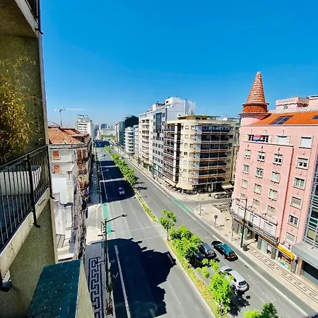 Frühstückspension The Postcard Avenue Lissabon