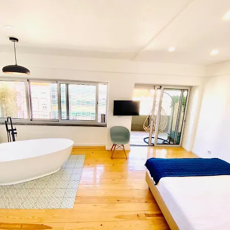 Bed & Breakfast The Postcard Avenue Lisbon